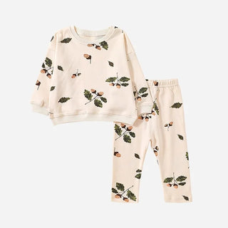 Baby Printed Loungewear Set - RYAN AND REMI