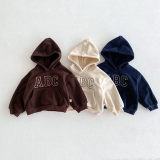 ABC Fleece Jogger Set - RYAN AND REMI