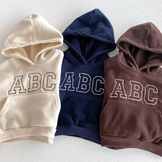 ABC Fleece Jogger Set - RYAN AND REMI