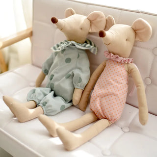 Cute Cotton Mouse Toy - RYAN AND REMI