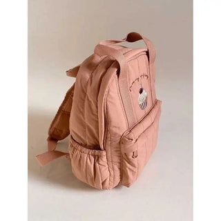 Kids Embroidery Patch School Backpack - RYAN AND REMI