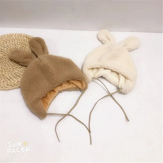 Rabbit Ears Toddlers Kids Fleece Hats - RYAN AND REMI