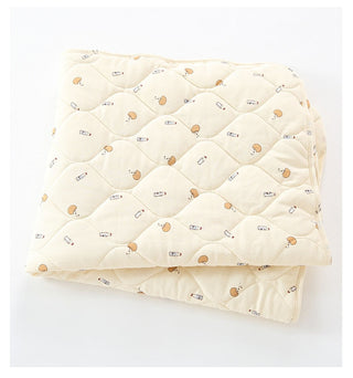 Thick Cotton Fleece Blanket With Cute Prints - RYAN AND REMI