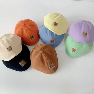 Kids Bear Patch Kangol Hat - RYAN AND REMI