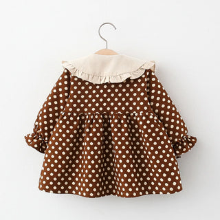 Polka Dot Ribbon Dress