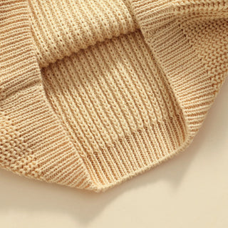 Oversized Knitted Round Neck Sweater