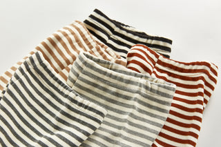 Boys Cotton Stripe Pants - RYAN AND REMI