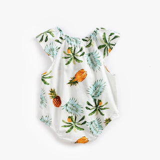 Tropical Sleeveless Bodysuit