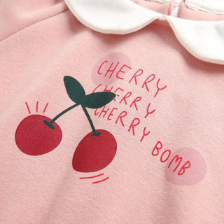 Cherry Bomb Plush Bodysuit