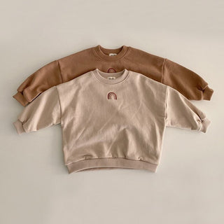 Rainbow Long Sleeve Sweatshirt - RYAN AND REMI