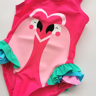 Baby Girls Swimwear One Piece Bath suit - RYAN AND REMI