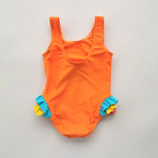 Baby Girls Swimwear One Piece Bath suit - RYAN AND REMI