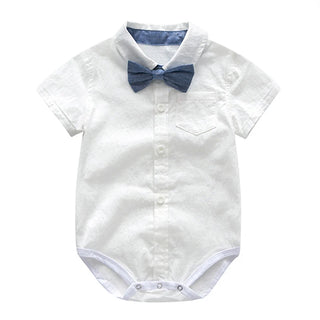 Suspender Shorts & Romper Suit Set