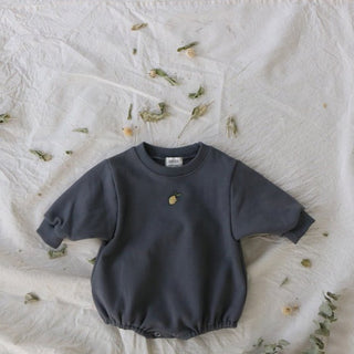 Little Lemon Long Sleeve Bodysuit - RYAN AND REMI