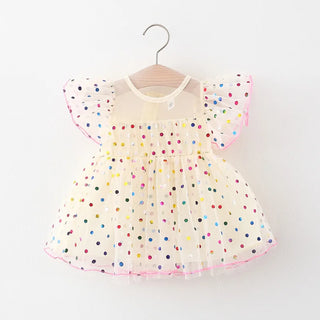 Polka Dot Party Dress - RYAN AND REMI