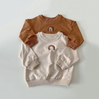 Rainbow Long Sleeve Sweatshirt - RYAN AND REMI