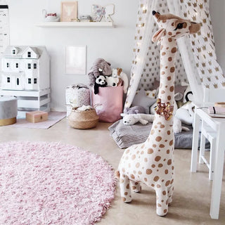 Large Simulation Giraffe Plush Toy - RYAN AND REMI