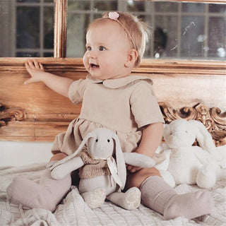 Ruffle Princess Linen Outfit - RYAN AND REMI