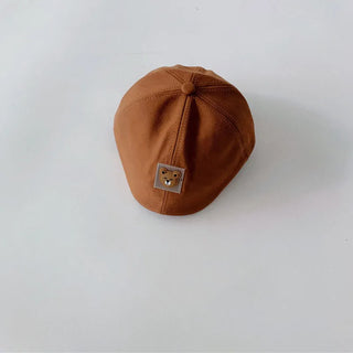 Kids Bear Patch Kangol Hat - RYAN AND REMI