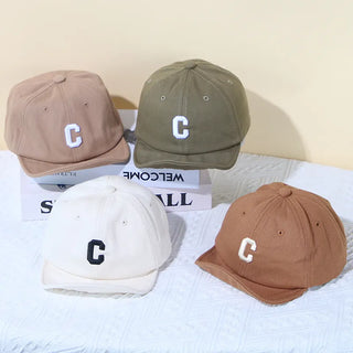 Monogram Adjustable Baseball Caps - RYAN AND REMI