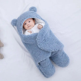 Newborn Plush Bunny Swaddle