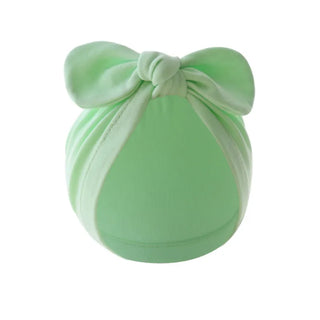 Baby Girl Twist Bow Hat - RYAN AND REMI