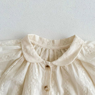 Vintage Style Embroidery Bloomer Set - RYAN AND REMI