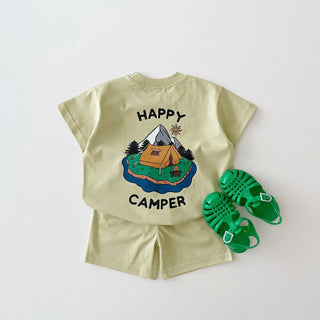 Happy Camper Shorts Set - RYAN AND REMI