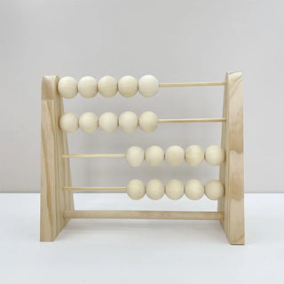 Nordic Wooden Abacus Counting Toy - RYAN AND REMI