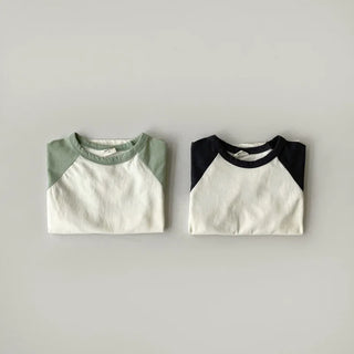 Summer Baby Cotton Short Sleeve T-Shirts - RYAN AND REMI