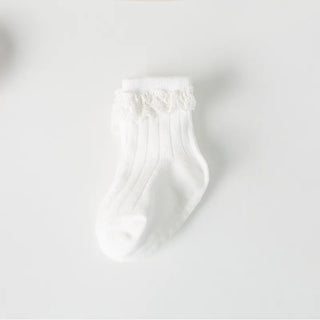 Non Slip Frill Socks - RYAN AND REMI