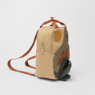 Embroidery Fuzz Patch  Backpack - RYAN AND REMI