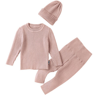 Knitted Pullover Loungewear Set - RYAN AND REMI