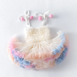 Fluffy Princess Tutu Dress - RYAN AND REMI