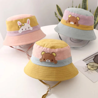 Animal Print Reversible Baby Bucket Hat - RYAN AND REMI