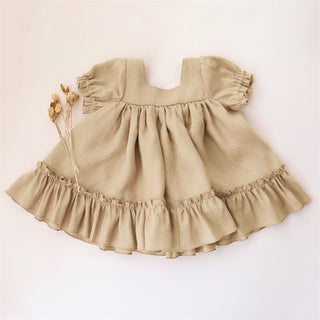 Vintage Style Baby Girl Dress - RYAN AND REMI