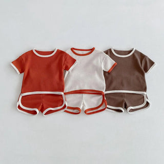 Waffle Tracksuit (2pcs) - RYAN AND REMI