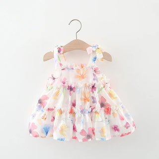 Floral Party Dress - RYAN AND REMI