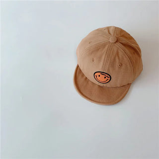 Smile Embroidered  Casual Baseball Cap Hat - RYAN AND REMI