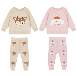 Kids Loungewear Sweater and Pants Set - RYAN AND REMI