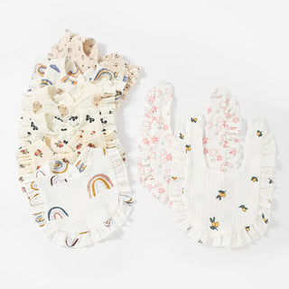 Soft Muslin Baby Bibs - RYAN AND REMI