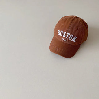 Boston Embroidered Baseball Cap - RYAN AND REMI