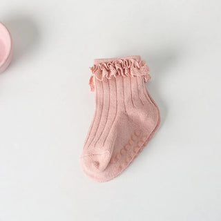 Non Slip Frill Socks - RYAN AND REMI