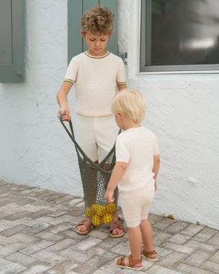 Cable Knitwear Outfit