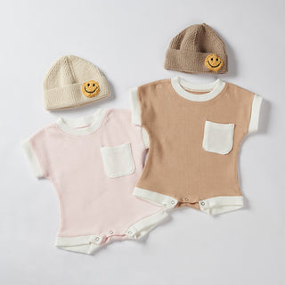 Baby Short Two Tone Jumpsuit - RYAN AND REMI