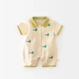 Crocodile Baby Romper - RYAN AND REMI