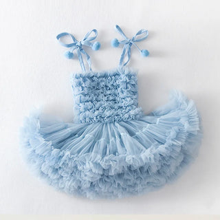 Fluffy Princess Tutu Dress - RYAN AND REMI