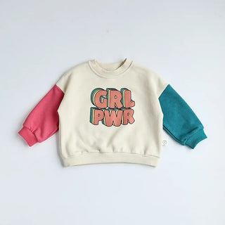 GIRL POWER Patchwork Sweater Bodysuit - RYAN AND REMI