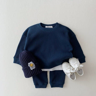 Toddler Waffle Jogger Set - RYAN AND REMI