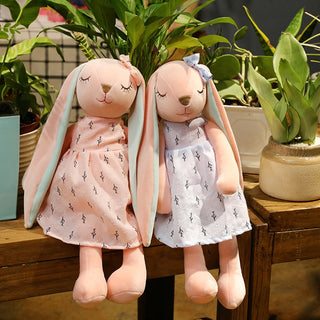 Long Ear Rabbit Plush Toy - RYAN AND REMI